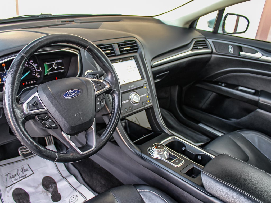 2017 Ford Fusion Titanium