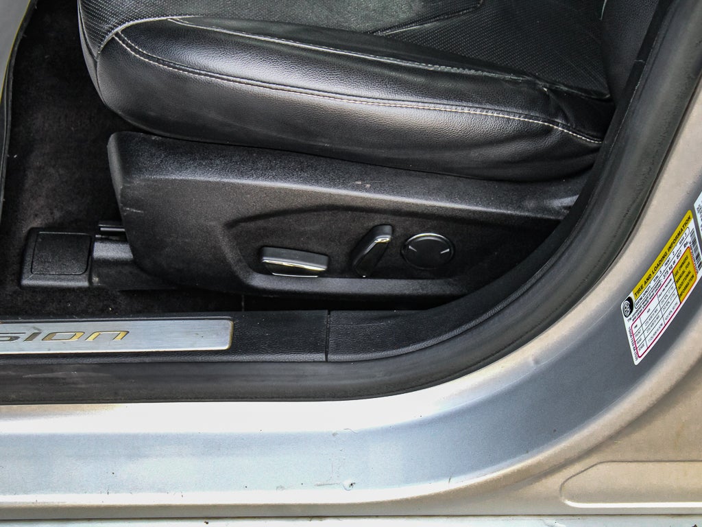 2017 Ford Fusion Titanium