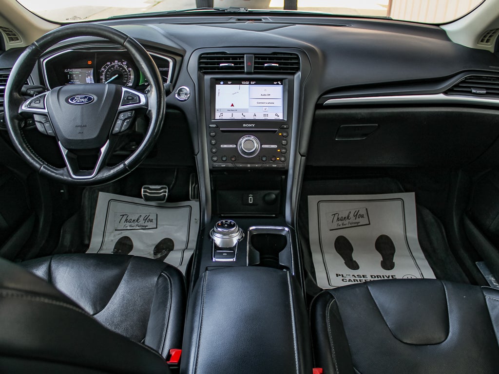 2017 Ford Fusion Titanium