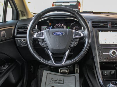 2017 Ford Fusion Titanium