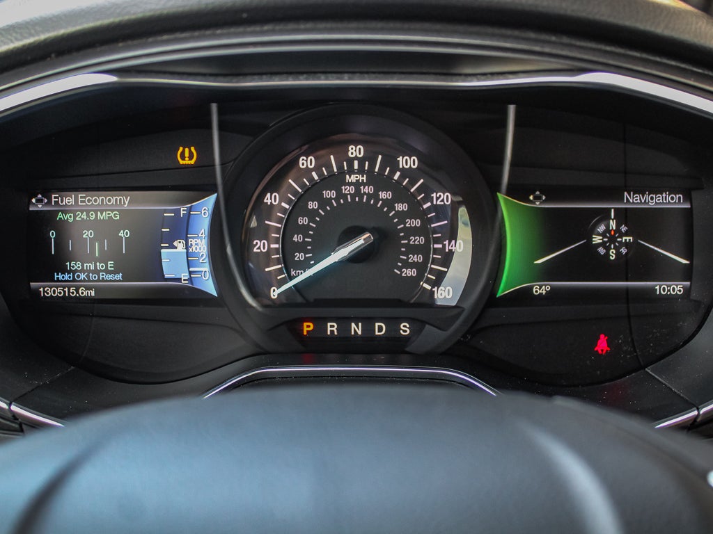 2017 Ford Fusion Titanium