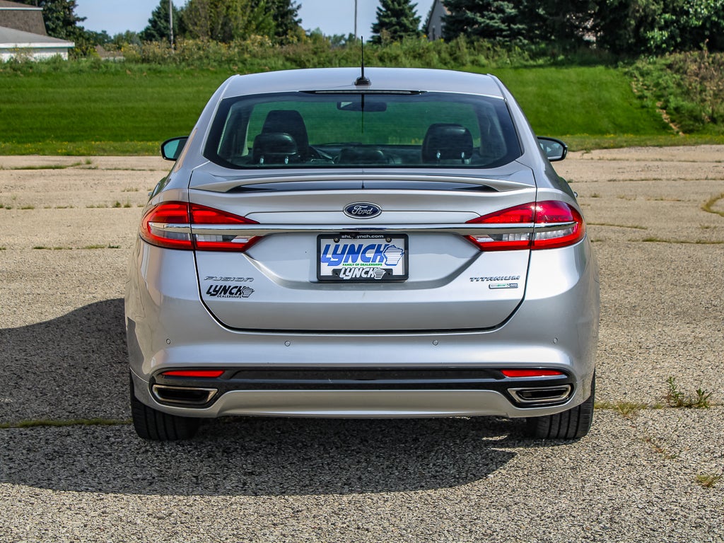 2017 Ford Fusion Titanium