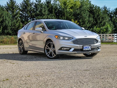 2017 Ford Fusion Titanium