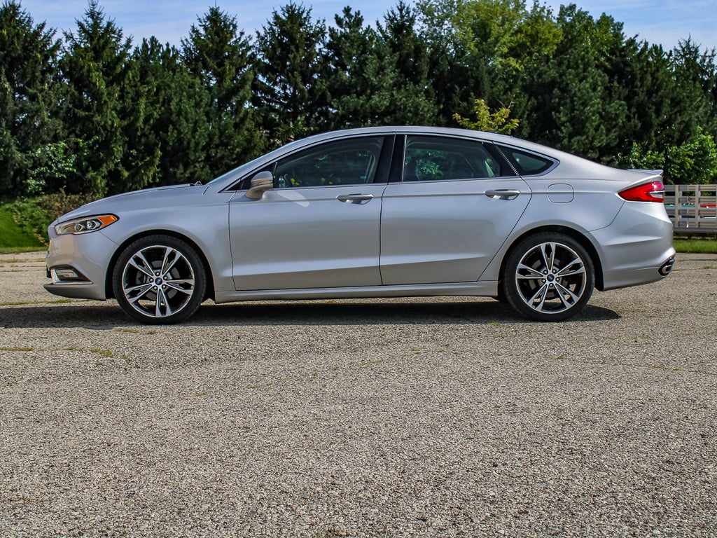 2017 Ford Fusion Titanium