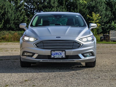 2017 Ford Fusion Titanium
