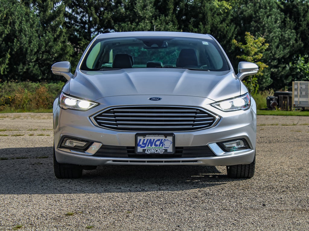 2017 Ford Fusion Titanium