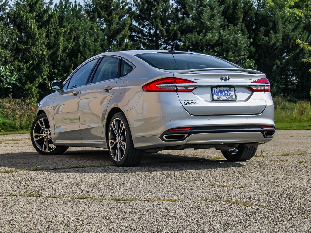 2017 Ford Fusion Titanium