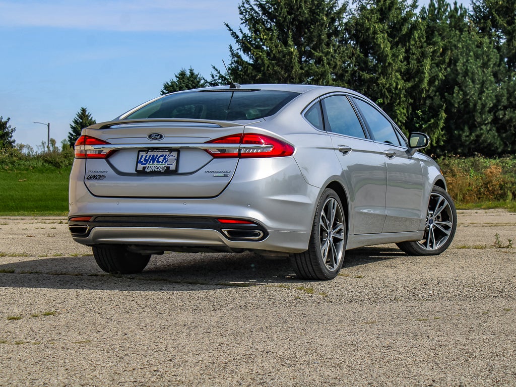 2017 Ford Fusion Titanium