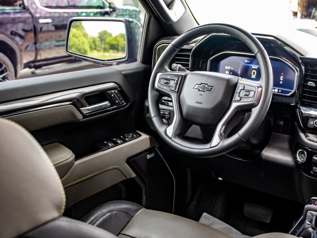 2025 Chevrolet Silverado 1500 ZR2