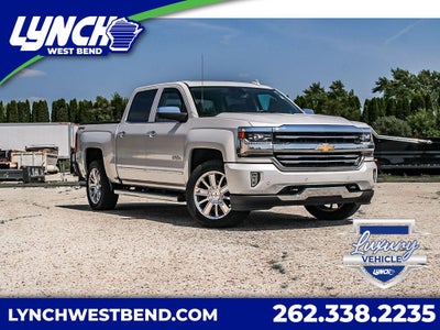 2018 Chevrolet Silverado 1500 High Country