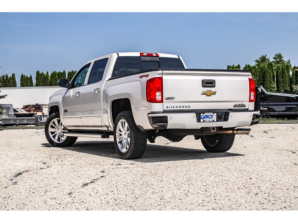 2018 Chevrolet Silverado 1500 High Country