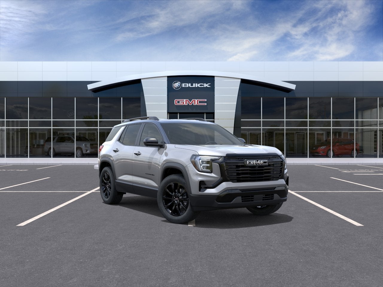 2027 GMC Terrain Elevation