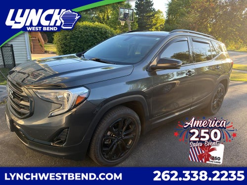 2019 GMC Terrain SLT