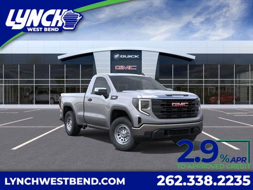 2026 GMC Sierra 1500 Pro