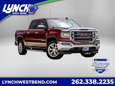 2017 GMC Sierra 1500 SLT