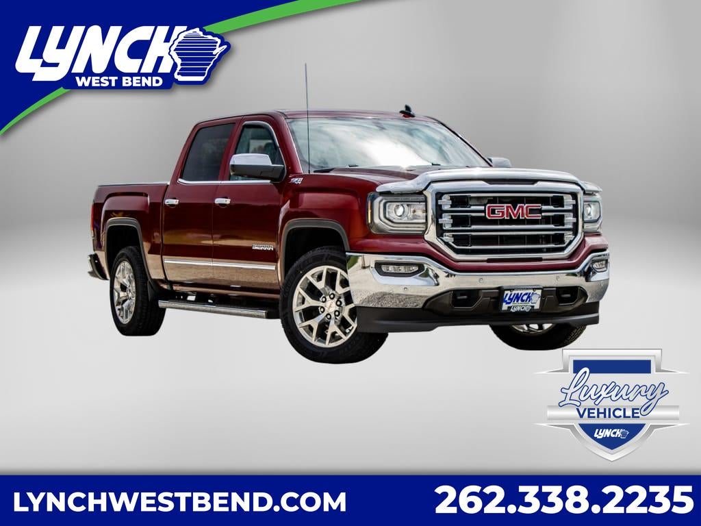 2017 GMC Sierra 1500 SLT