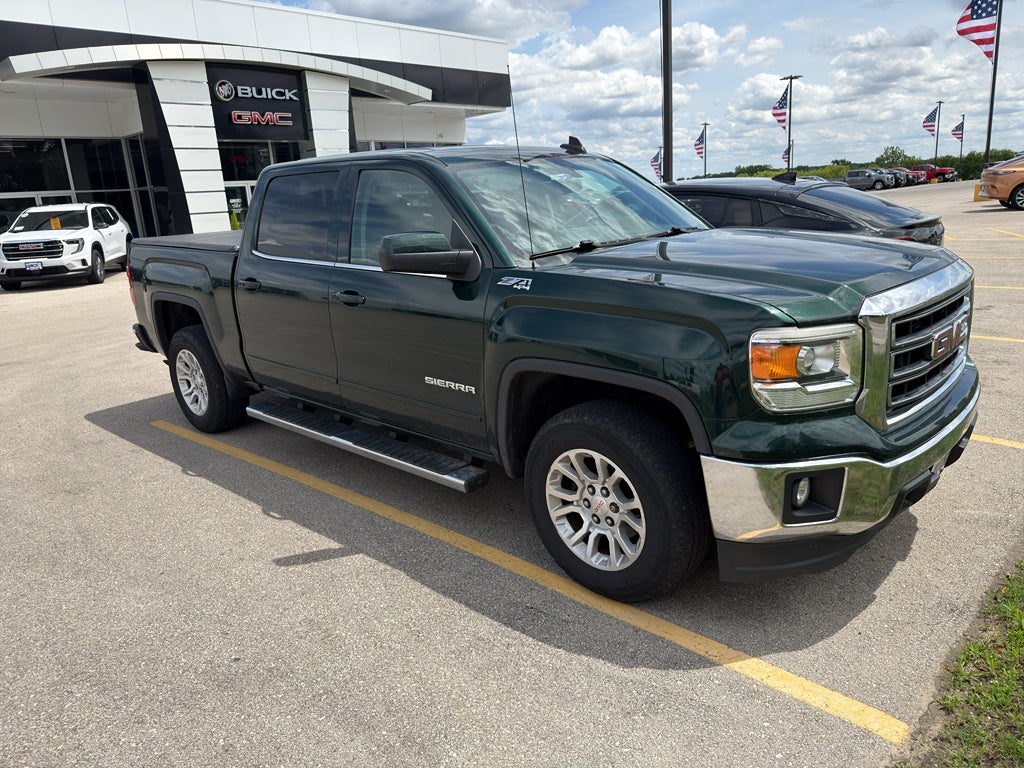 2015 GMC Sierra 1500 SLE