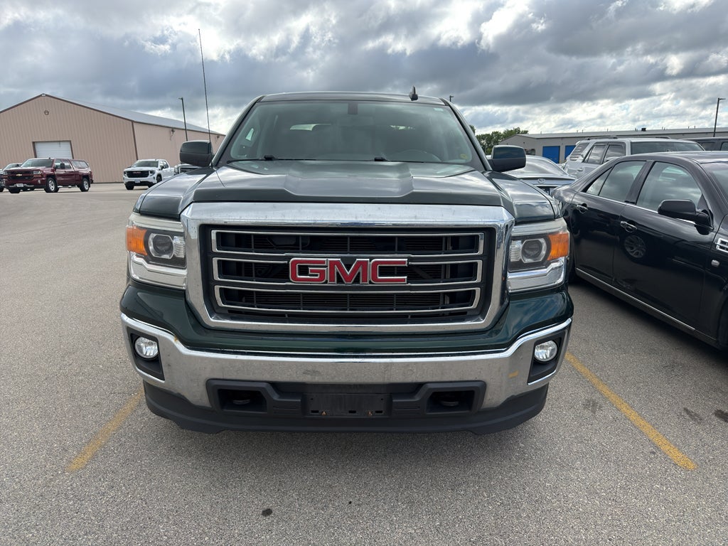 2015 GMC Sierra 1500 SLE
