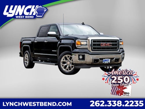 2015 GMC Sierra 1500 SLT