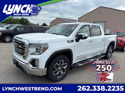 2022 GMC Sierra 1500 Limited SLT