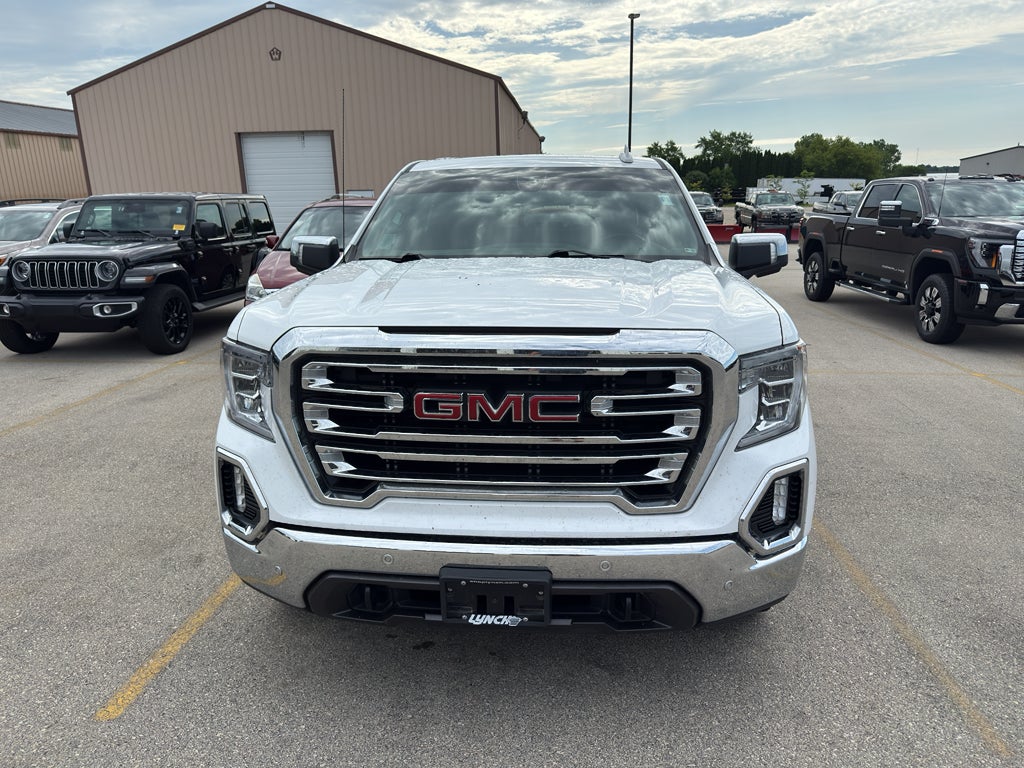 2022 GMC Sierra 1500 Limited SLT