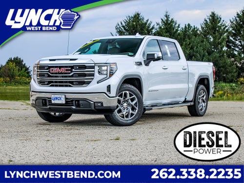 2026 GMC Sierra 1500 SLT