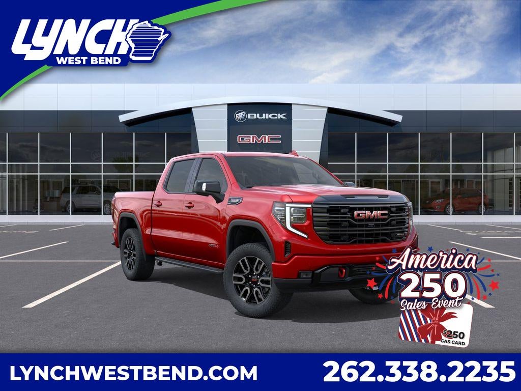 2026 GMC Sierra 1500 AT4