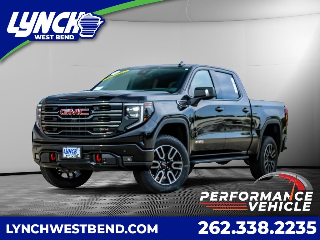2026 GMC Sierra 1500 AT4