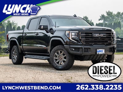 2026 GMC Sierra 1500 AT4X