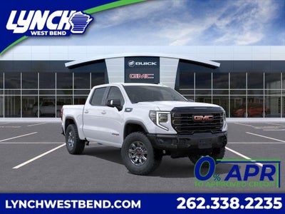 2026 GMC Sierra 1500 AT4X