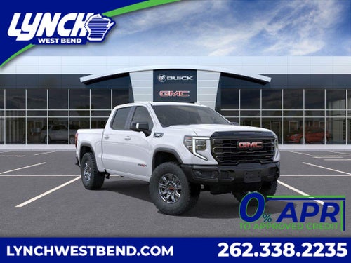 2026 GMC Sierra 1500 AT4X