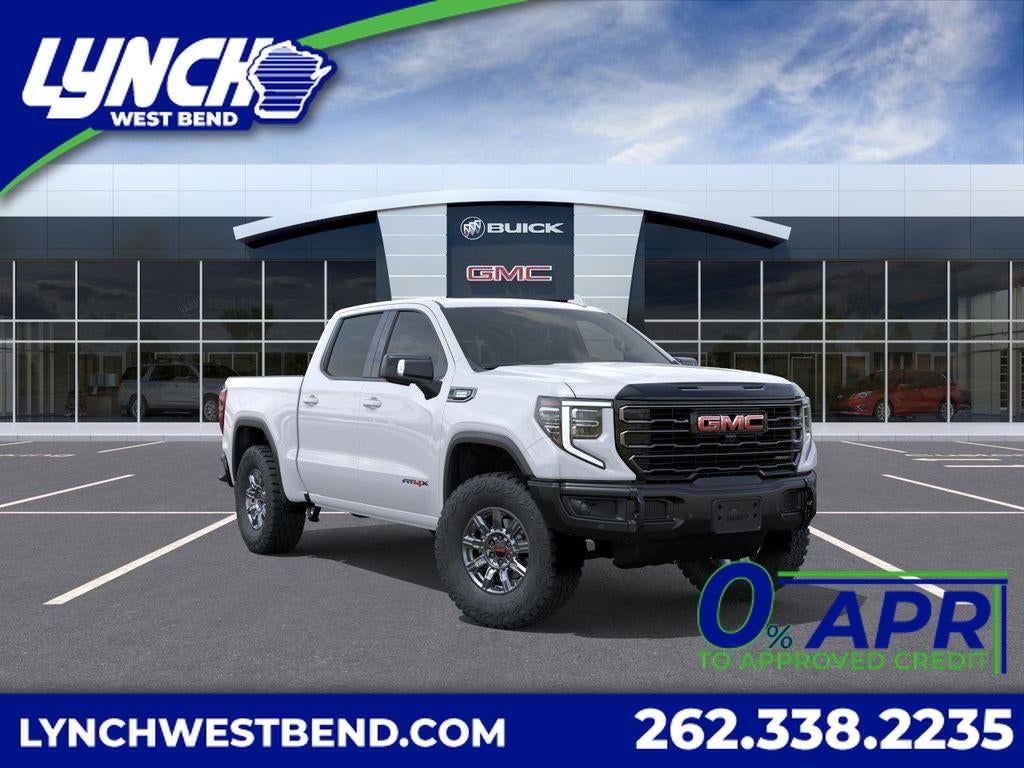 2026 GMC Sierra 1500 AT4X