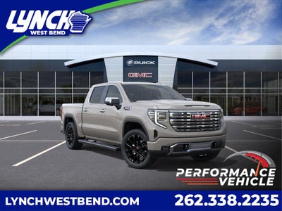 2026 GMC Sierra 1500 Denali
