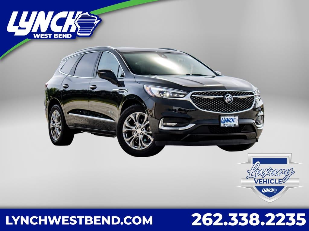 2019 Buick Enclave Avenir