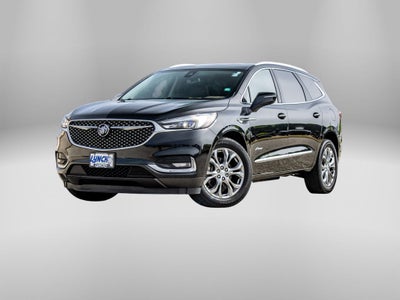 2019 Buick Enclave Avenir