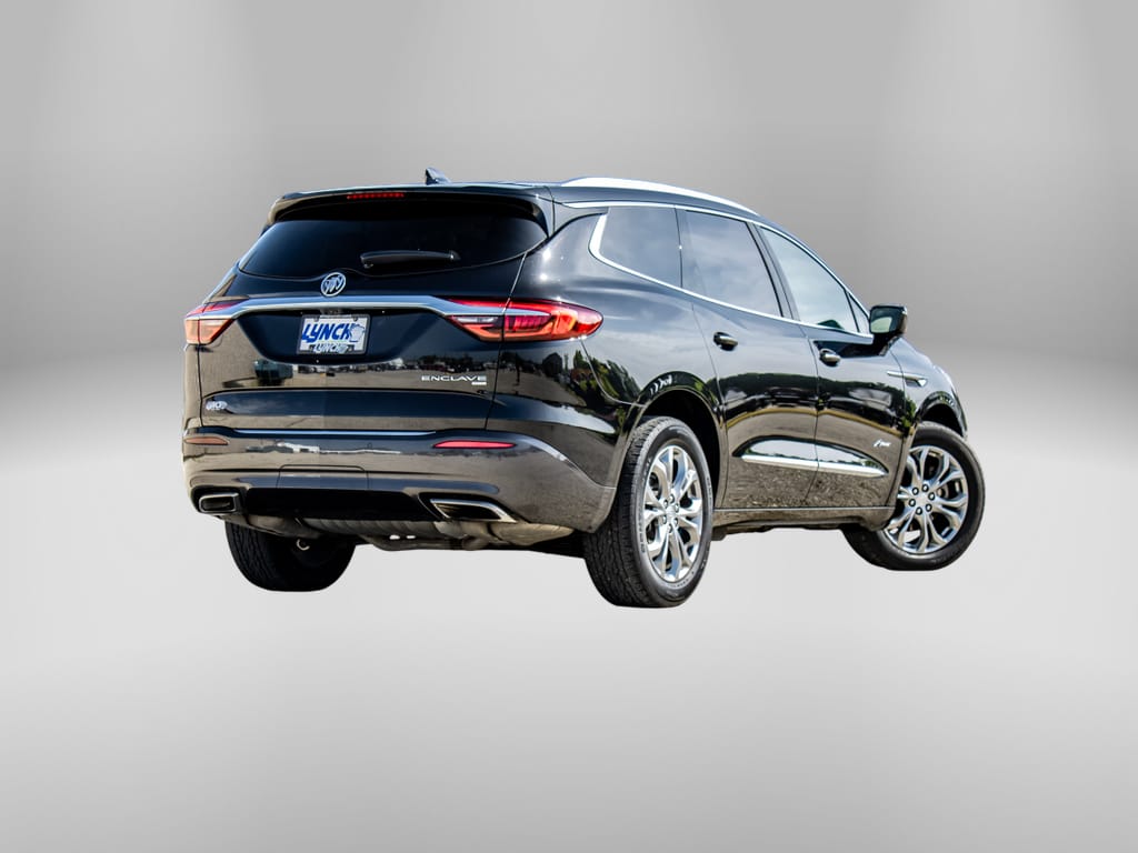 2019 Buick Enclave Avenir