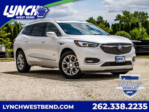 2021 Buick Enclave Avenir