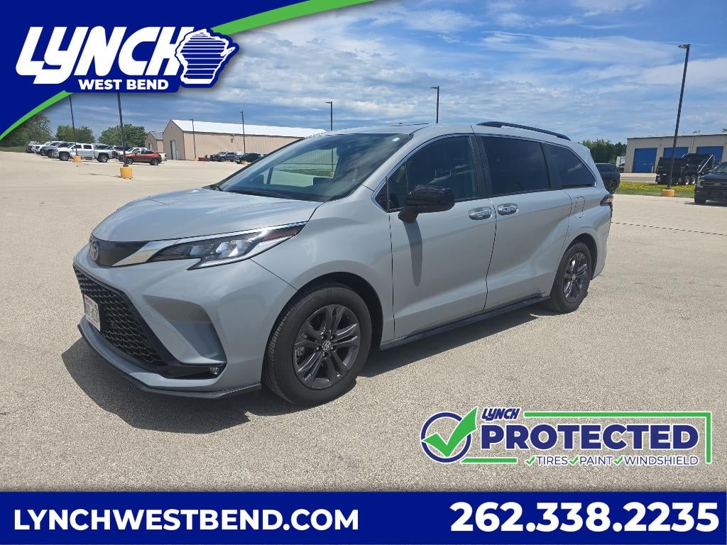2024 Toyota Sienna XSE