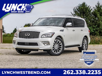 2016 INFINITI QX80 Limited