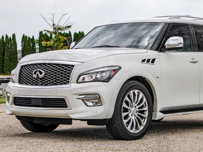 2016 INFINITI QX80 Limited