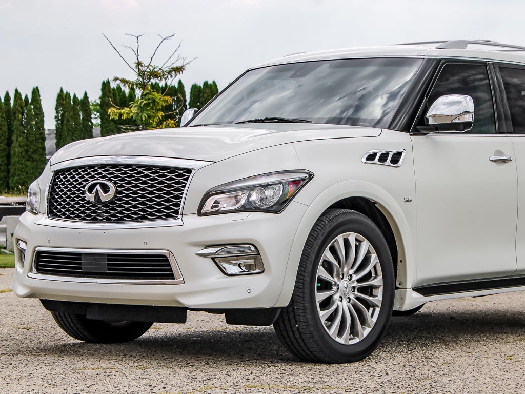 2016 INFINITI QX80 Limited