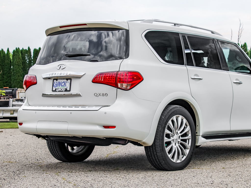 2016 INFINITI QX80 Limited