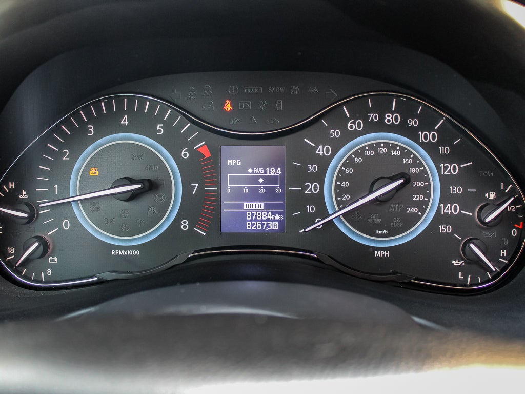2016 INFINITI QX80 Limited