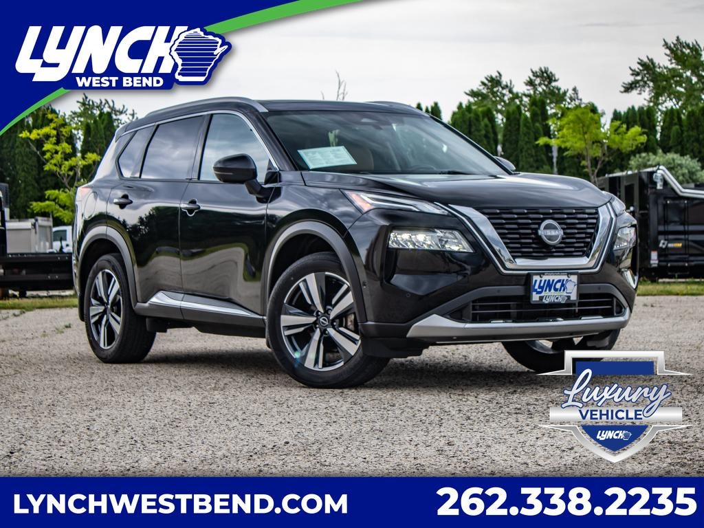 2023 Nissan Rogue Platinum Intelligent AWD