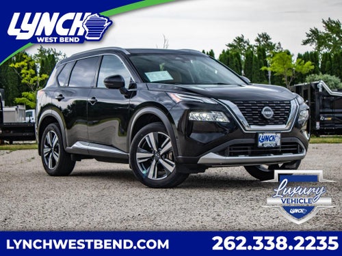 2023 Nissan Rogue Platinum Intelligent AWD