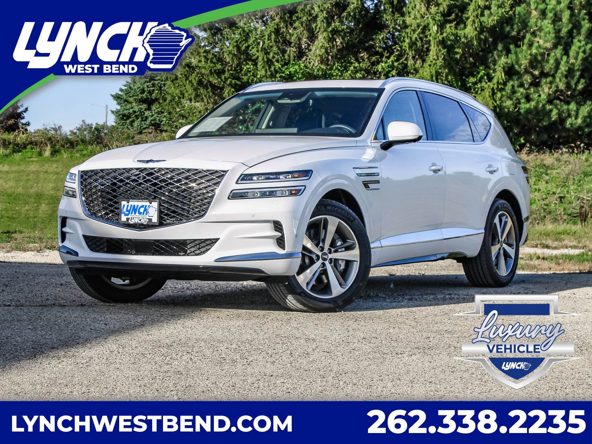 2024 Genesis GV80 2.5T AWD