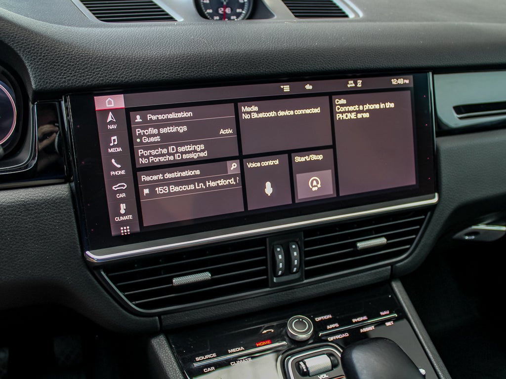 2021 Porsche Cayenne Coupe BASE