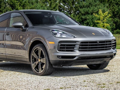 2021 Porsche Cayenne Coupe BASE