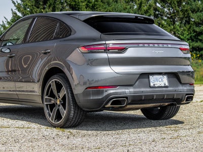 2021 Porsche Cayenne Coupe BASE