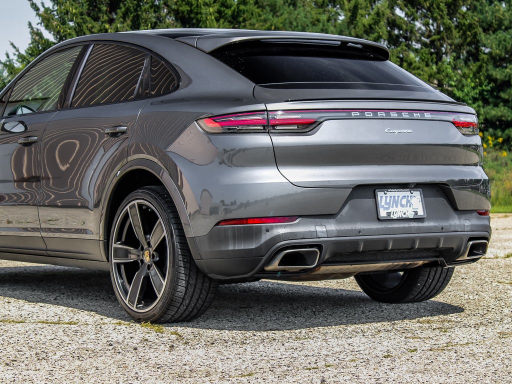2021 Porsche Cayenne Coupe BASE